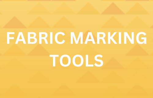 Fabric Markers, Quilt Marking Tools